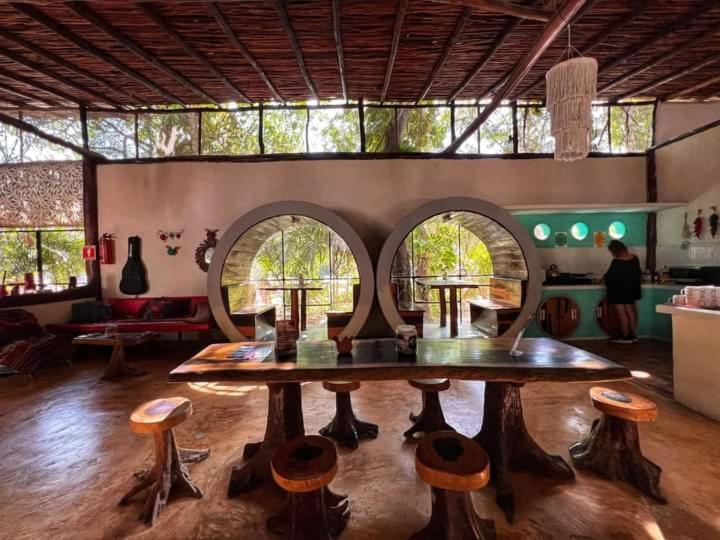 Hostal Mulut 图卢姆 外观 照片