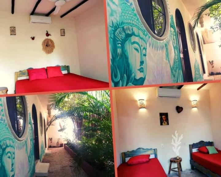 Hostal Mulut 图卢姆 外观 照片